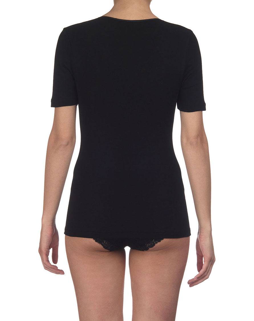 Oscalito T-shirt Donna 100% Lana Merino 131 Sconto