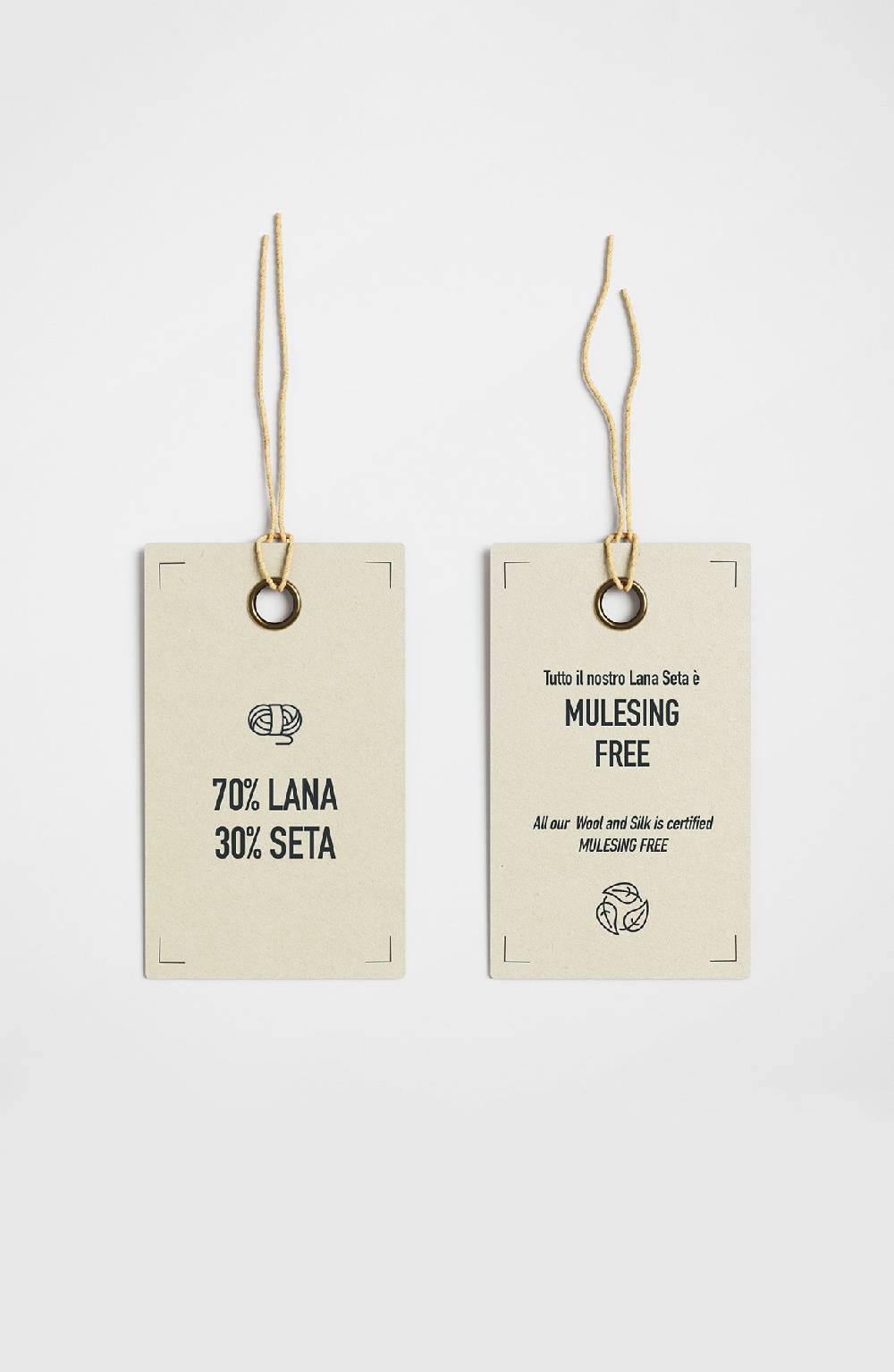 Oscalito T-shirt in Lana e Seta con Chantilly Laize 8600 In Vendita