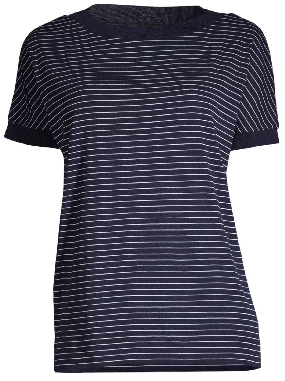 Oscalito T-shirt a righe in cotone 3181 Vendita Calda