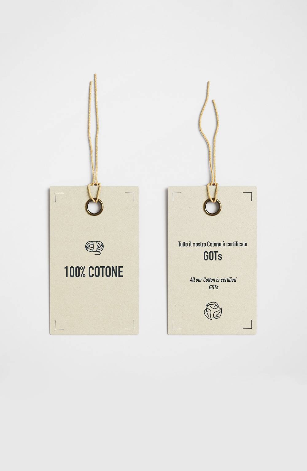 Oscalito T-shirt a righe in cotone 3181 Vendita Calda
