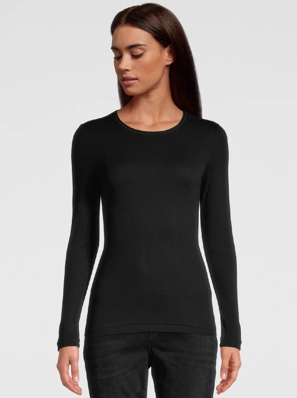 Oscalito Camicia a maniche lunghe in Cotone Makò Egiziano 476 Outlet