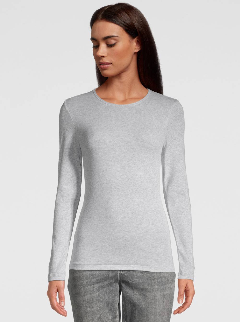 Oscalito Camicia a maniche lunghe in Cotone Makò Egiziano 476 Outlet