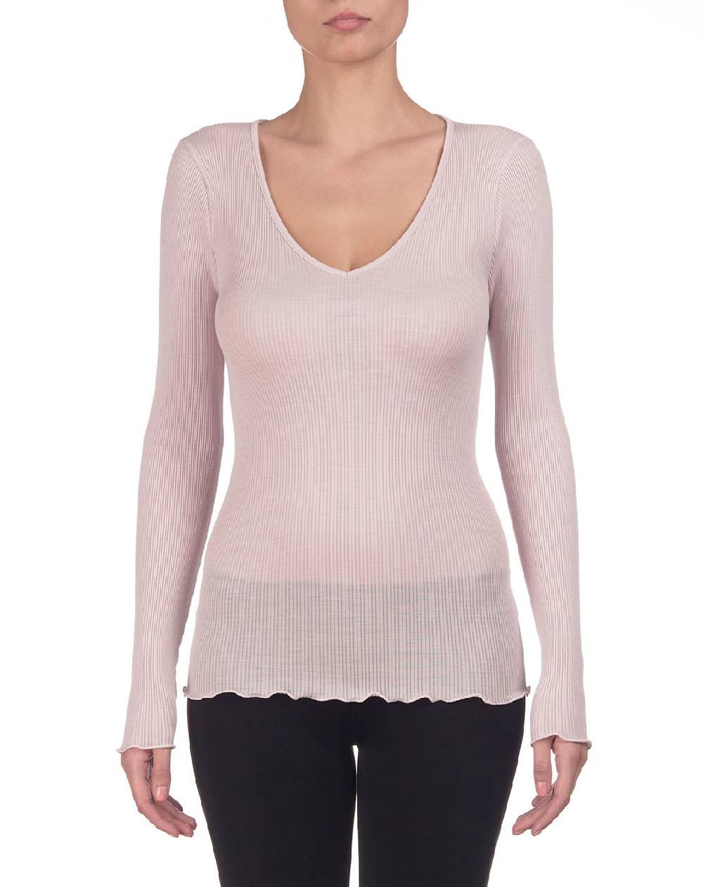 Oscalito Maglia maniche lunghe scollo a V 3486 2025