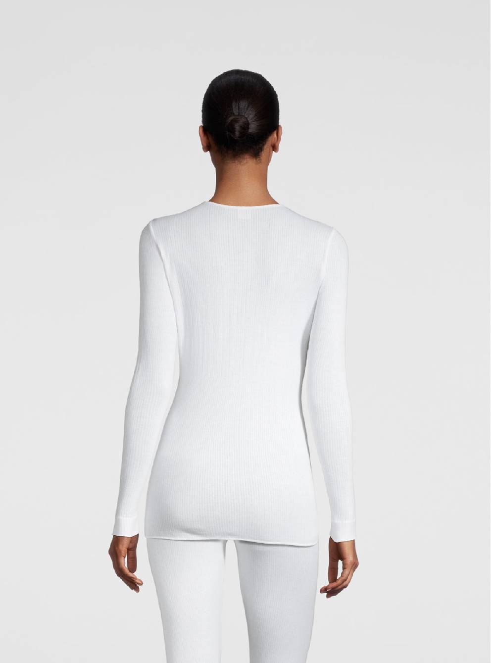 Oscalito Maglia manica lunga Donna in puro Cotone Termotex® 446 In Linea