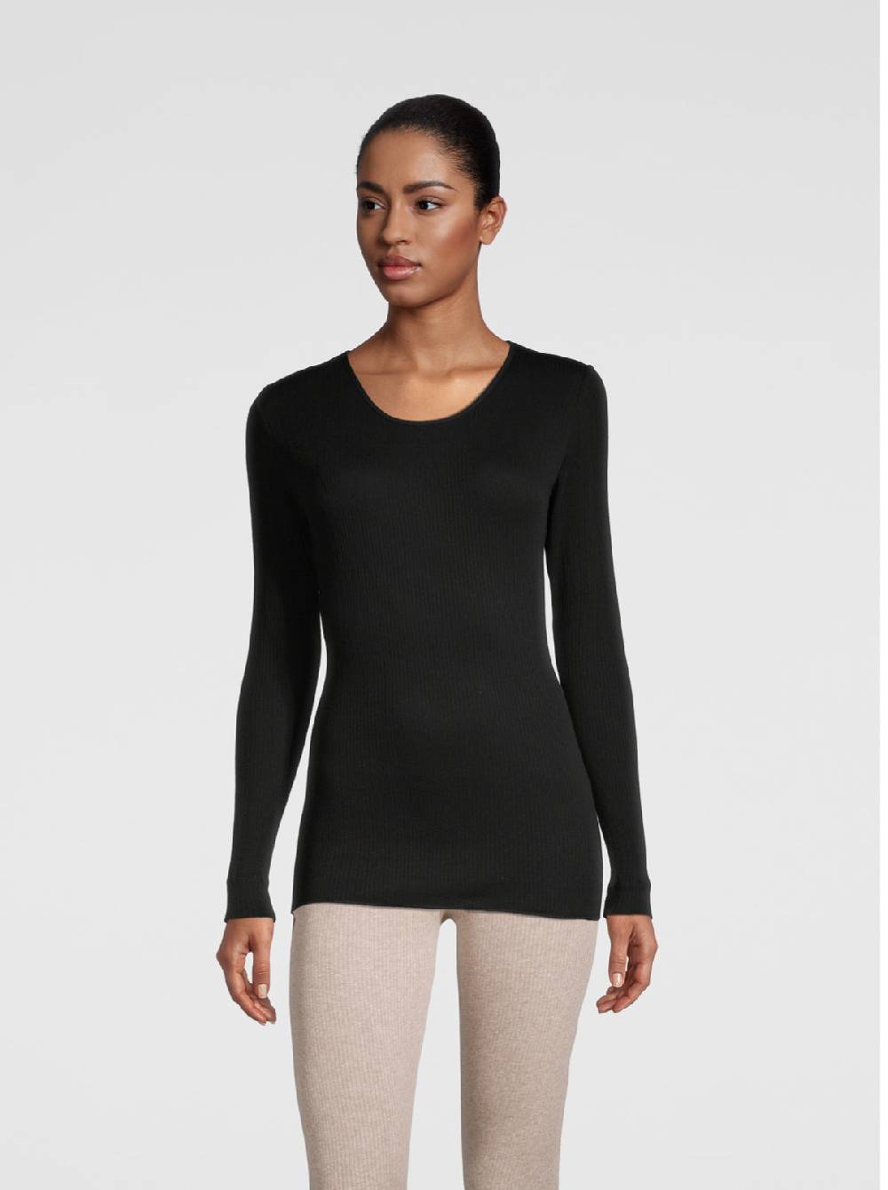 Oscalito Maglia manica lunga Donna in puro Cotone Termotex® 446 In Linea