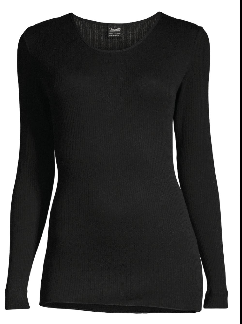 Oscalito Maglia manica lunga Donna in puro Cotone Termotex® 446 In Linea