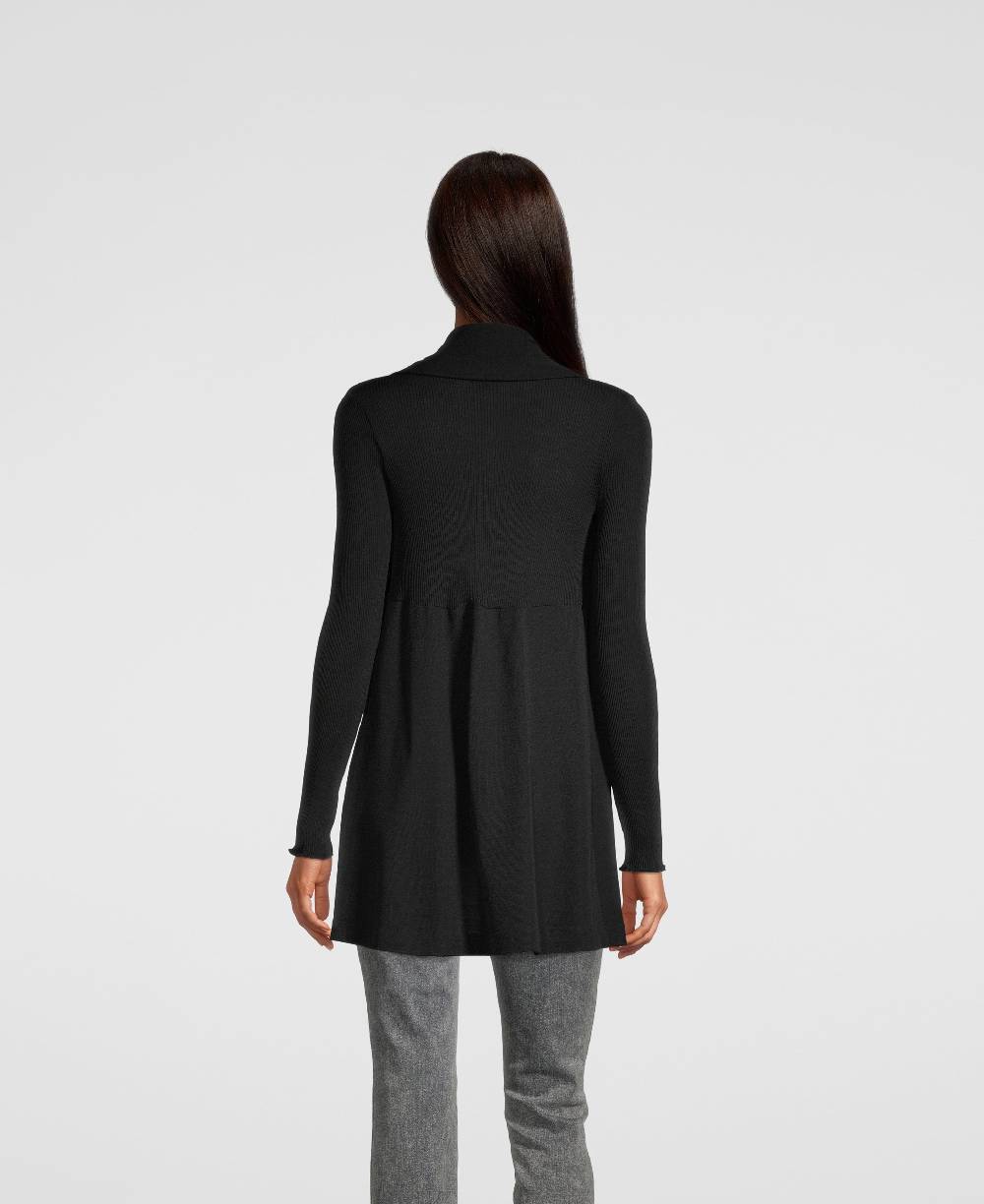 Oscalito Cardigan Lungo in Lana e Seta 3463 Negozi Online