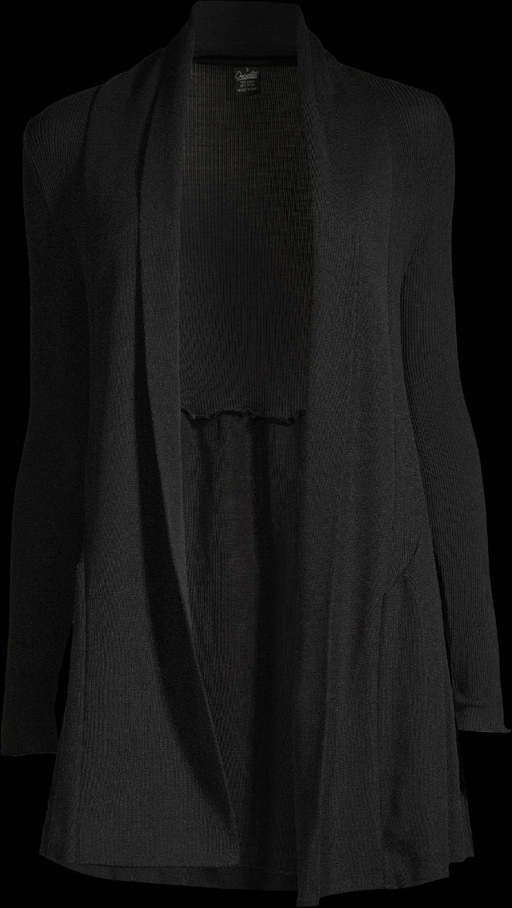 Oscalito Cardigan Lungo in Lana e Seta 3463 Negozi Online
