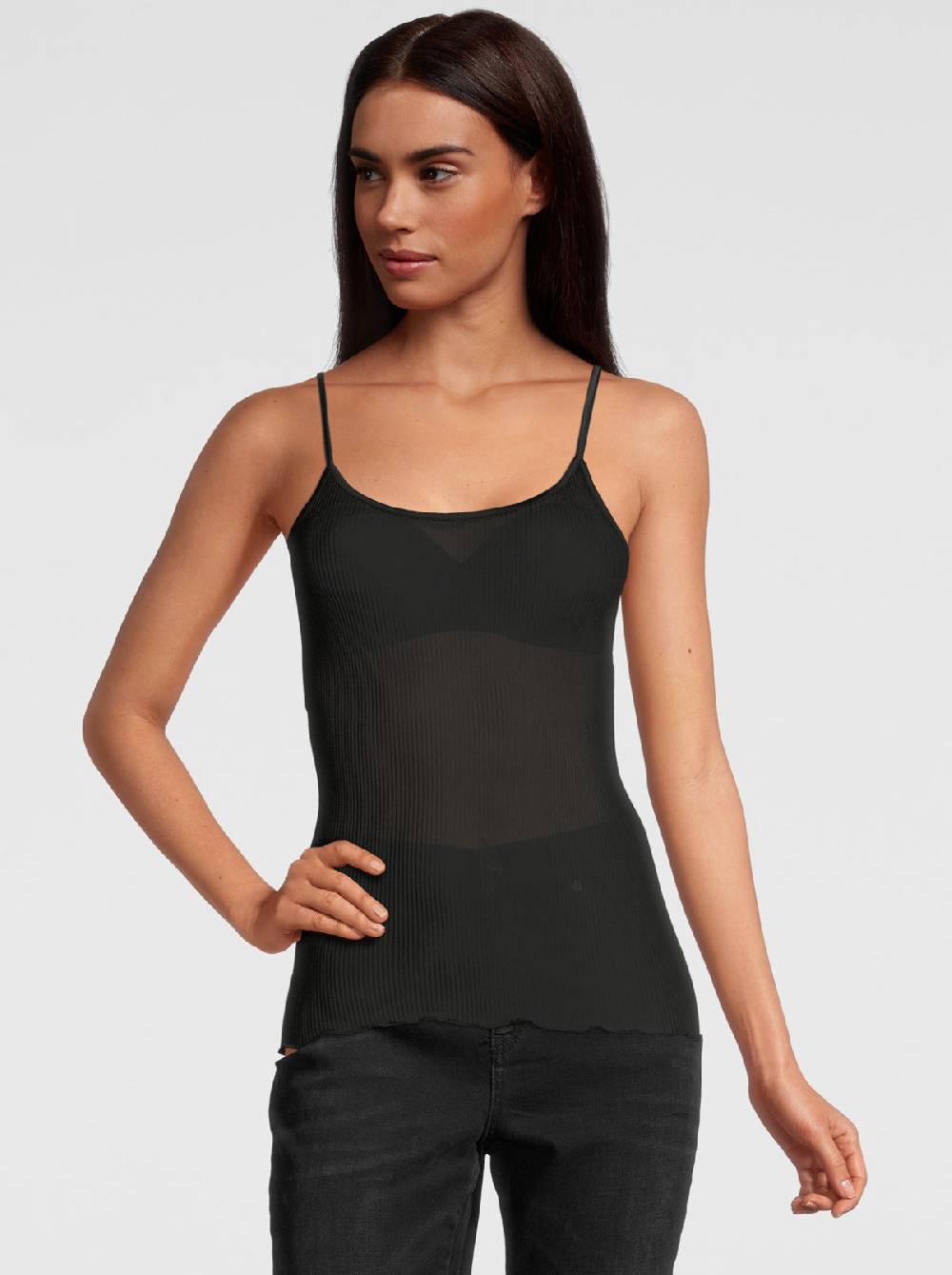Oscalito Top in pura Seta organza 9450 Prezzo Ridotto