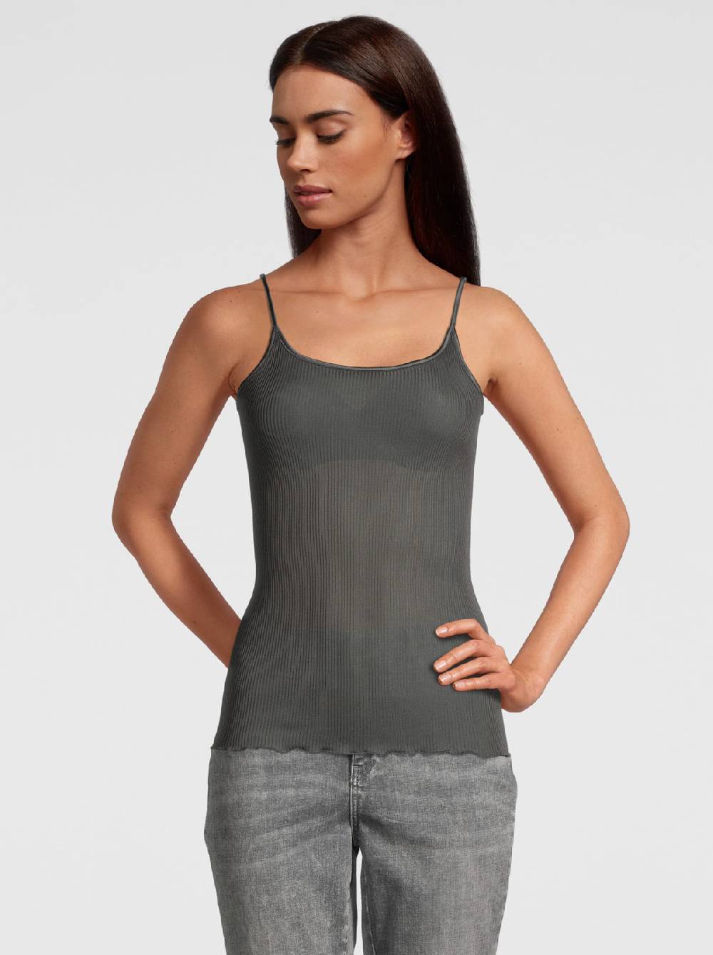Oscalito Top in pura Seta organza 9450 Prezzo Ridotto