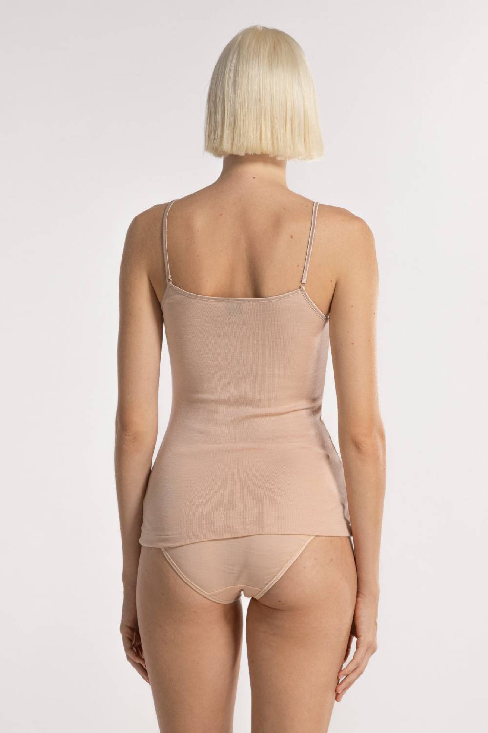 Oscalito Smanicato Donna70% Lana , 30% Seta 4260 Novità