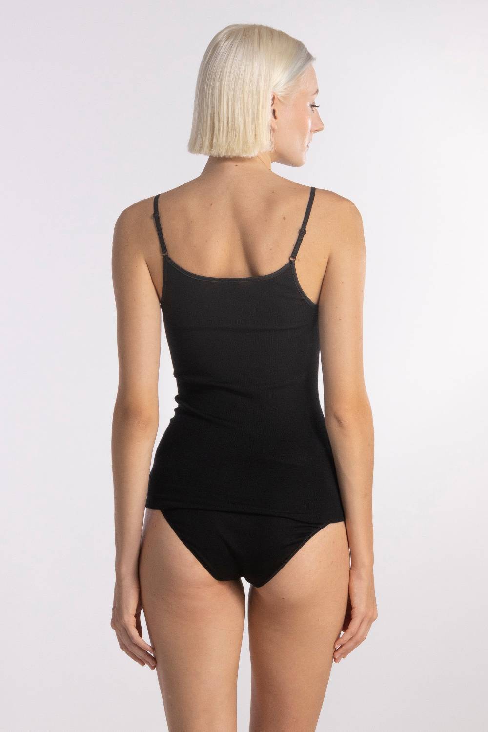 Oscalito Smanicato donna lana e seta 6935 Presa