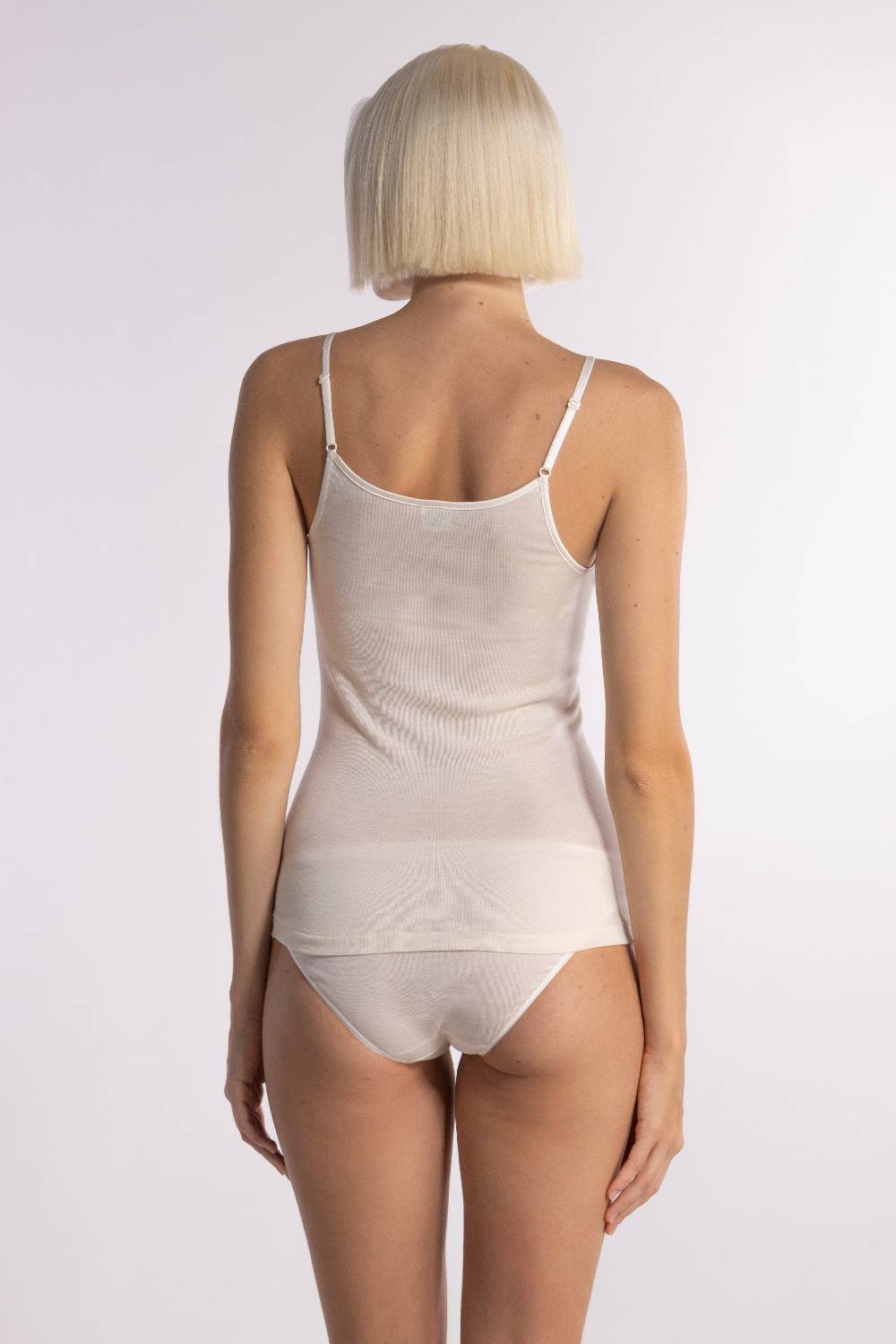 Oscalito Smanicato donna lana e seta 6935 Presa