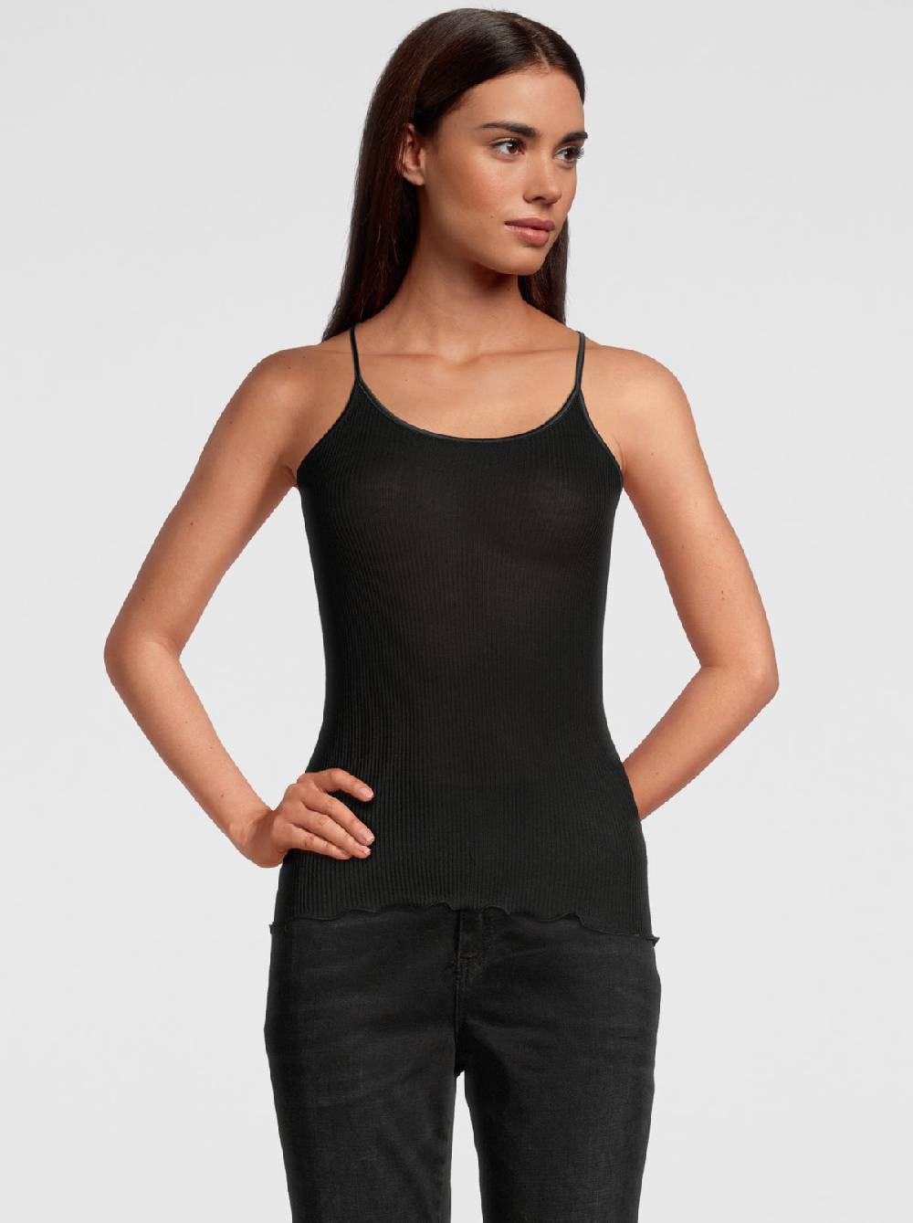 Oscalito Top in Lana e Seta 3420 Outlet