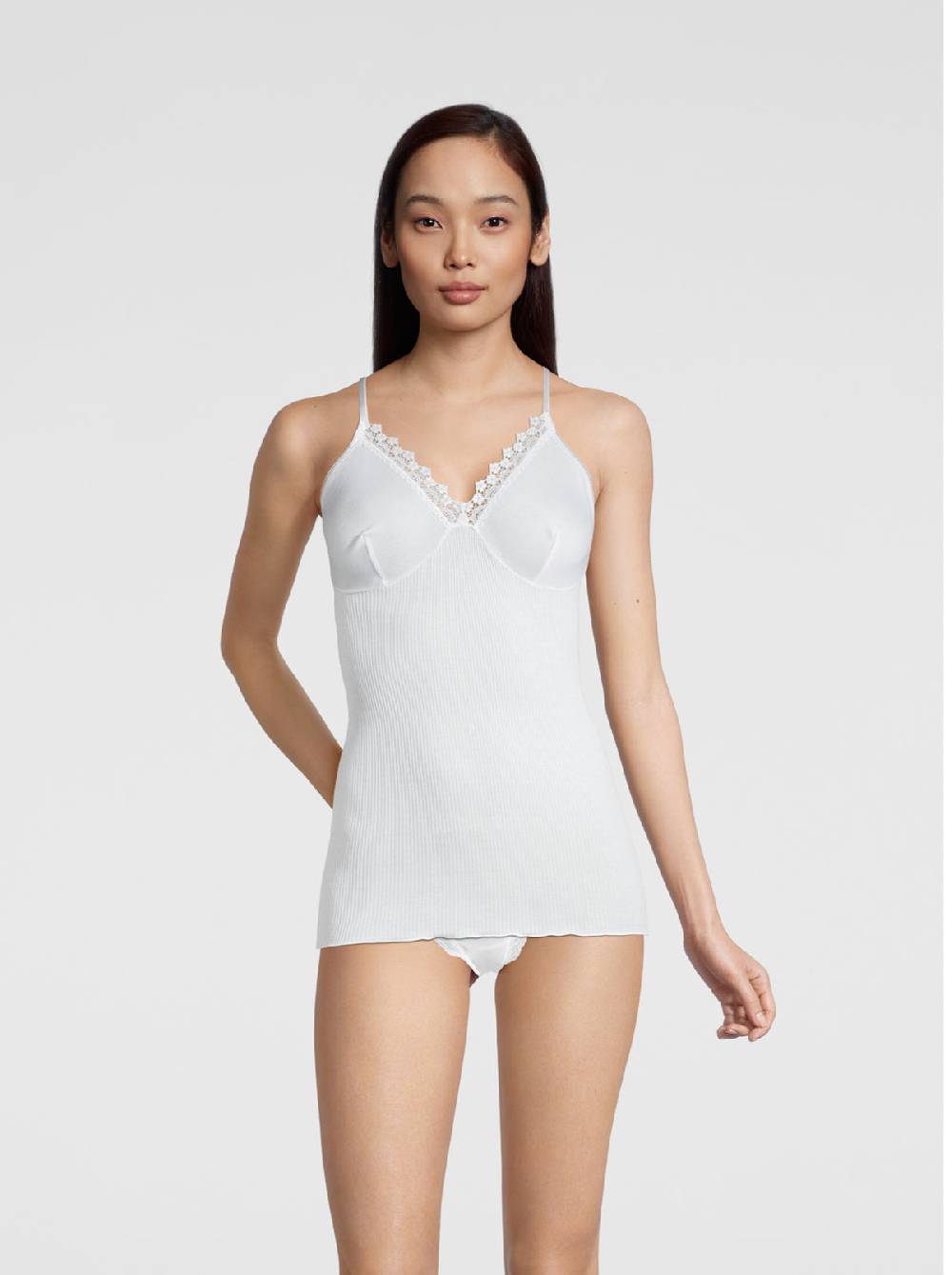 Oscalito Filoscozia Top Reggiseno Forma Pizzo Macramè 418 Saldi