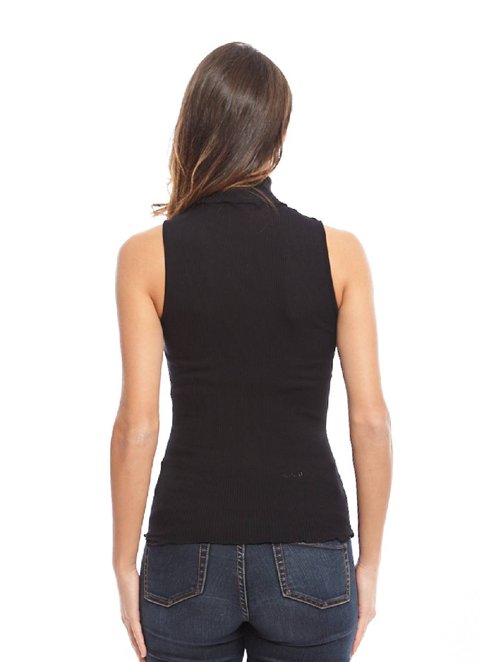 Oscalito Dolcevita senza maniche Lana e Seta 3427 Vendita Calda