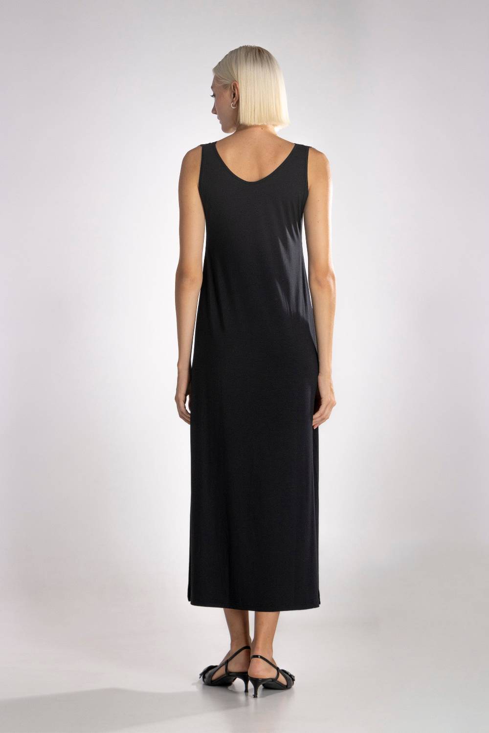 Oscalito Abito Donna94% Modal, 6% Elastan 1411 Saldi Di Fabbrica