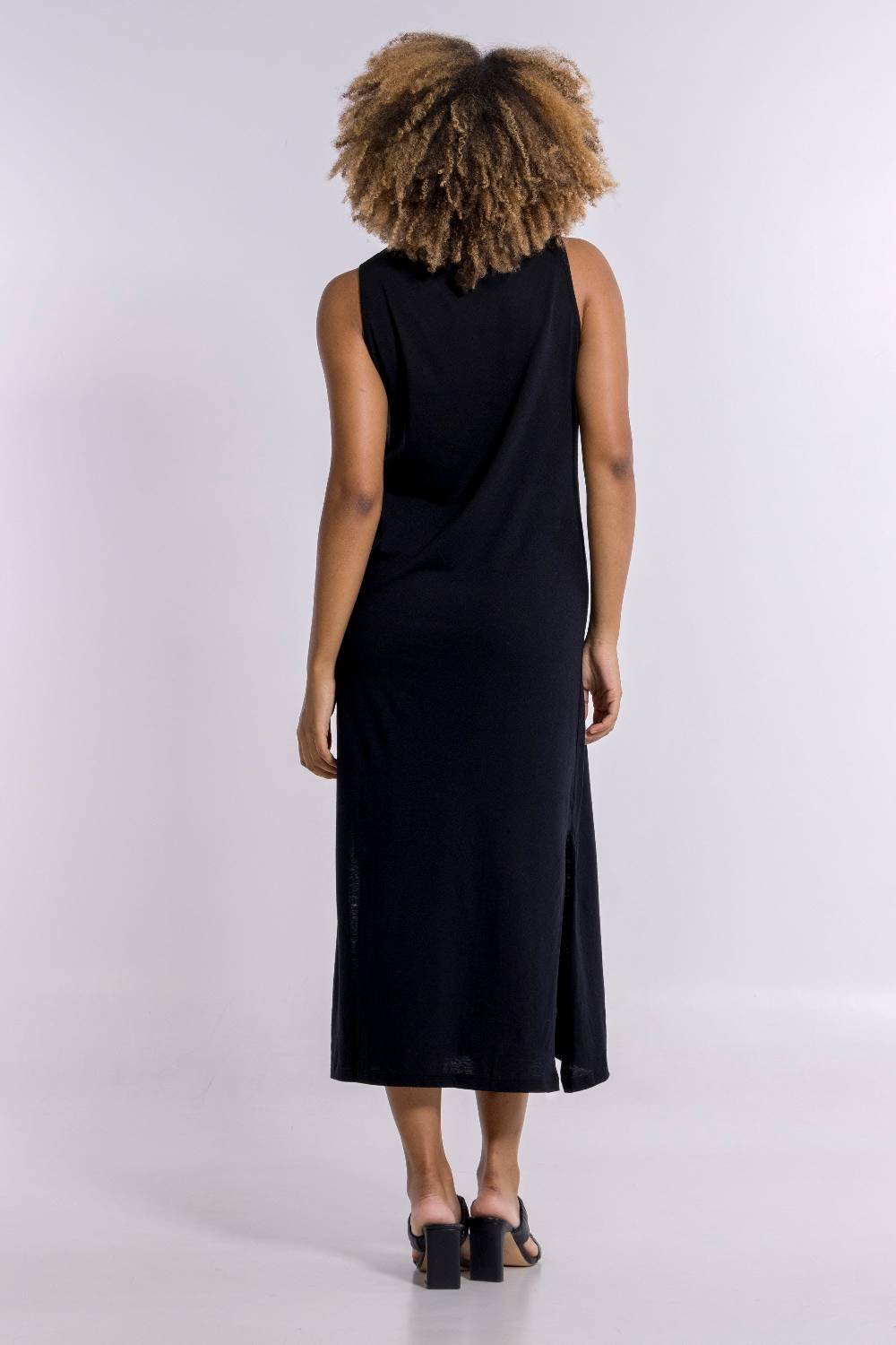 Oscalito Abito Donna cotone e Lino 5736 Negozio