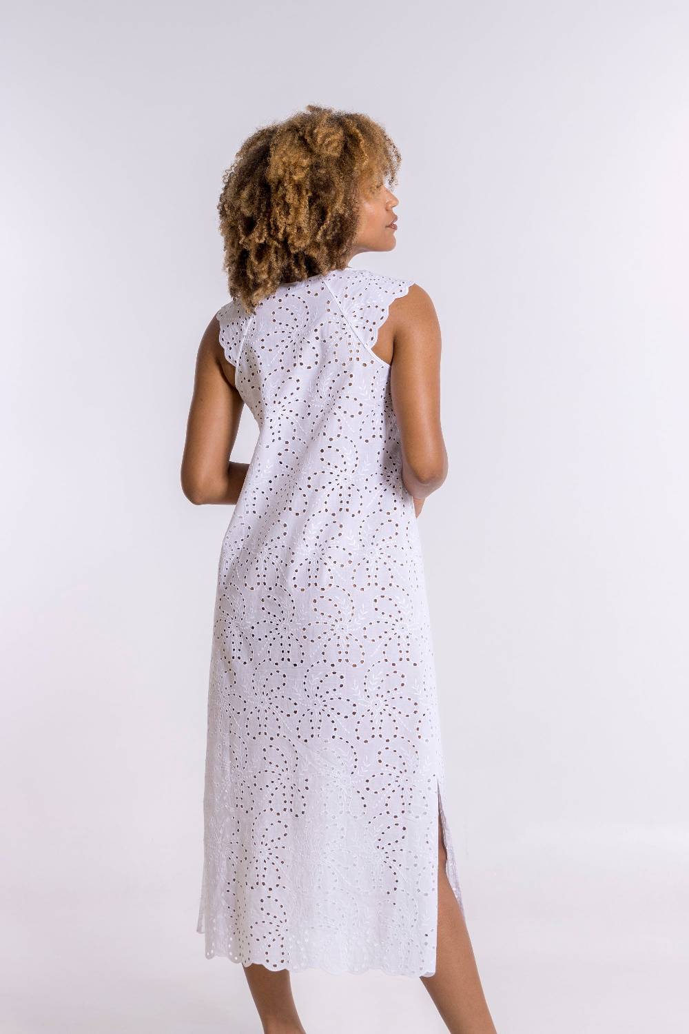 Oscalito Abito Lungo Donna 100% Cotone 6518 2025
