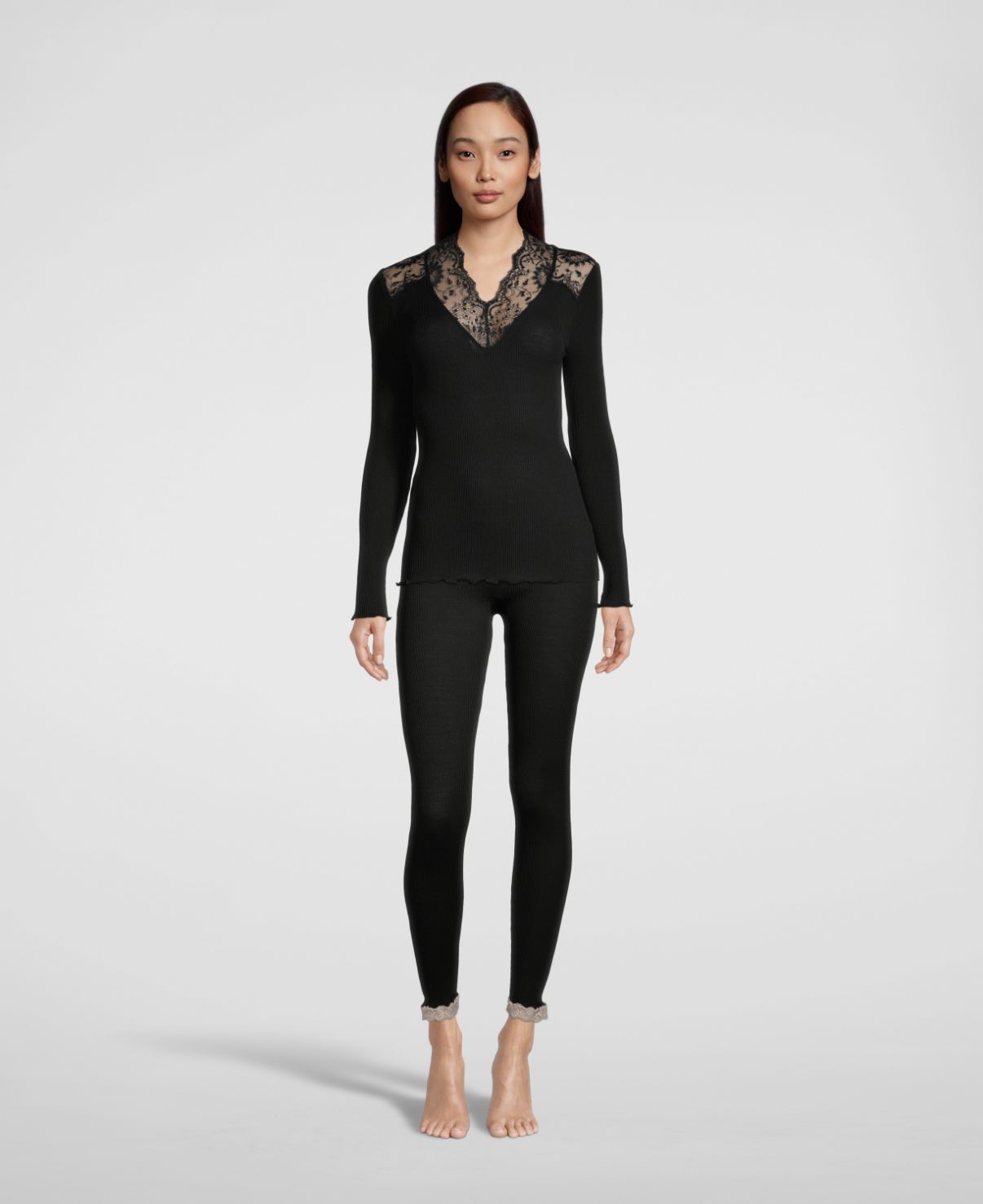 Oscalito Leggings tubolare con pizzo 3419 Negozi Online