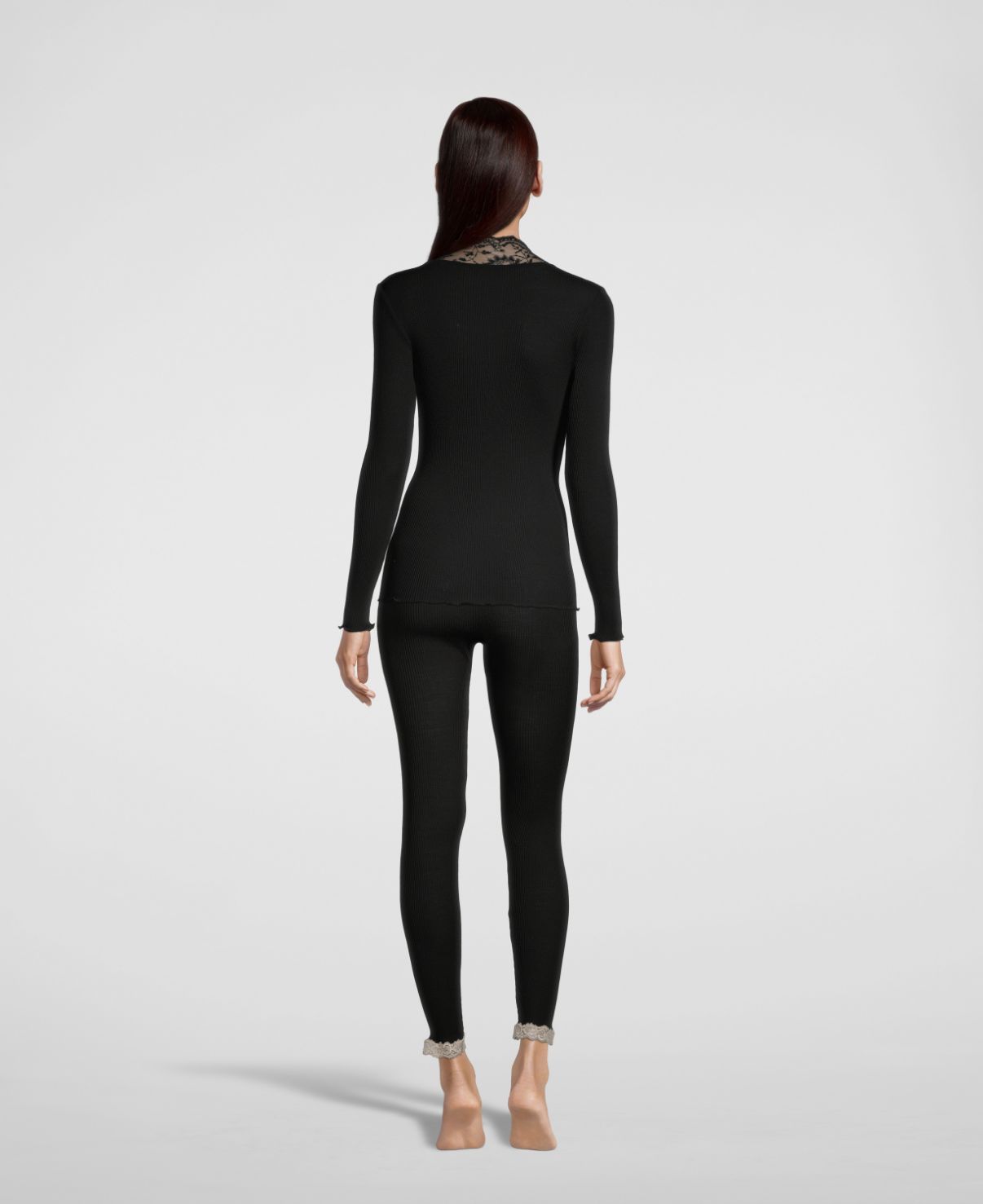 Oscalito Leggings tubolare con pizzo 3419 Negozi Online