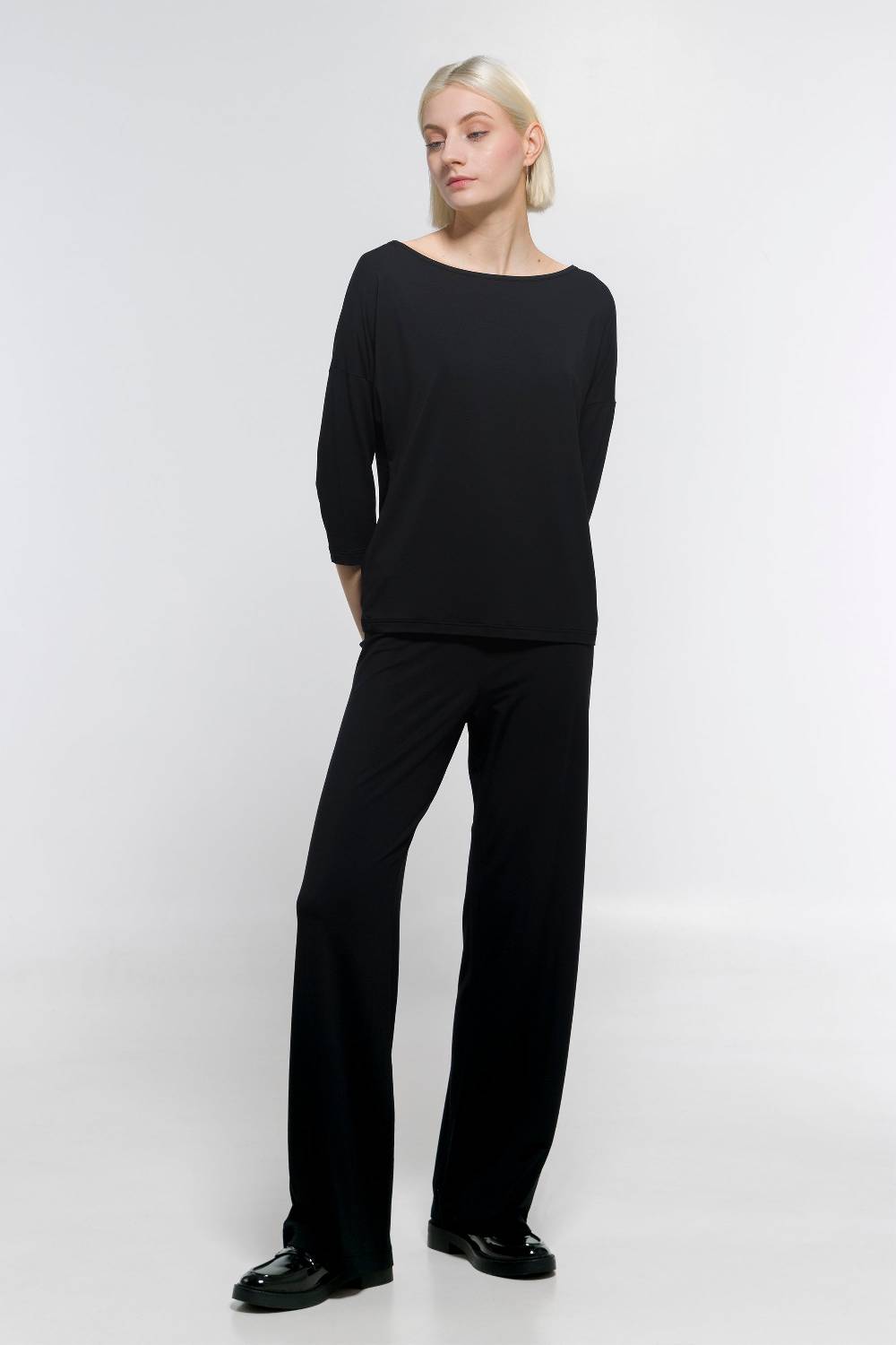 Oscalito Pantaloni in modal 1377 Acquista Ora