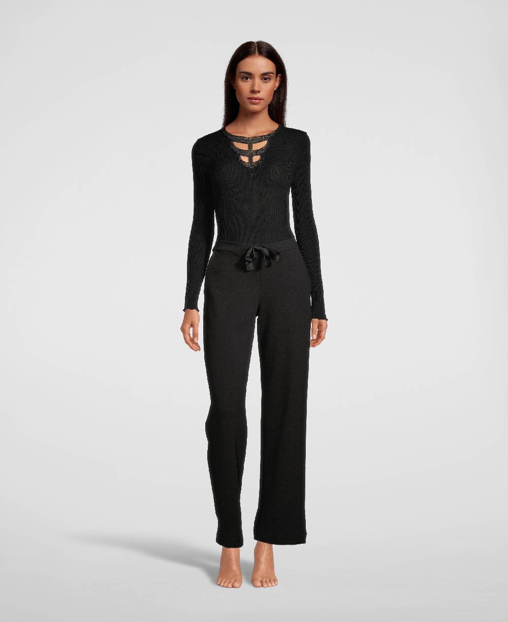 Oscalito Pantalone Donna94% COTONE , 6% ELASTAN 6699 Promozione temporanea