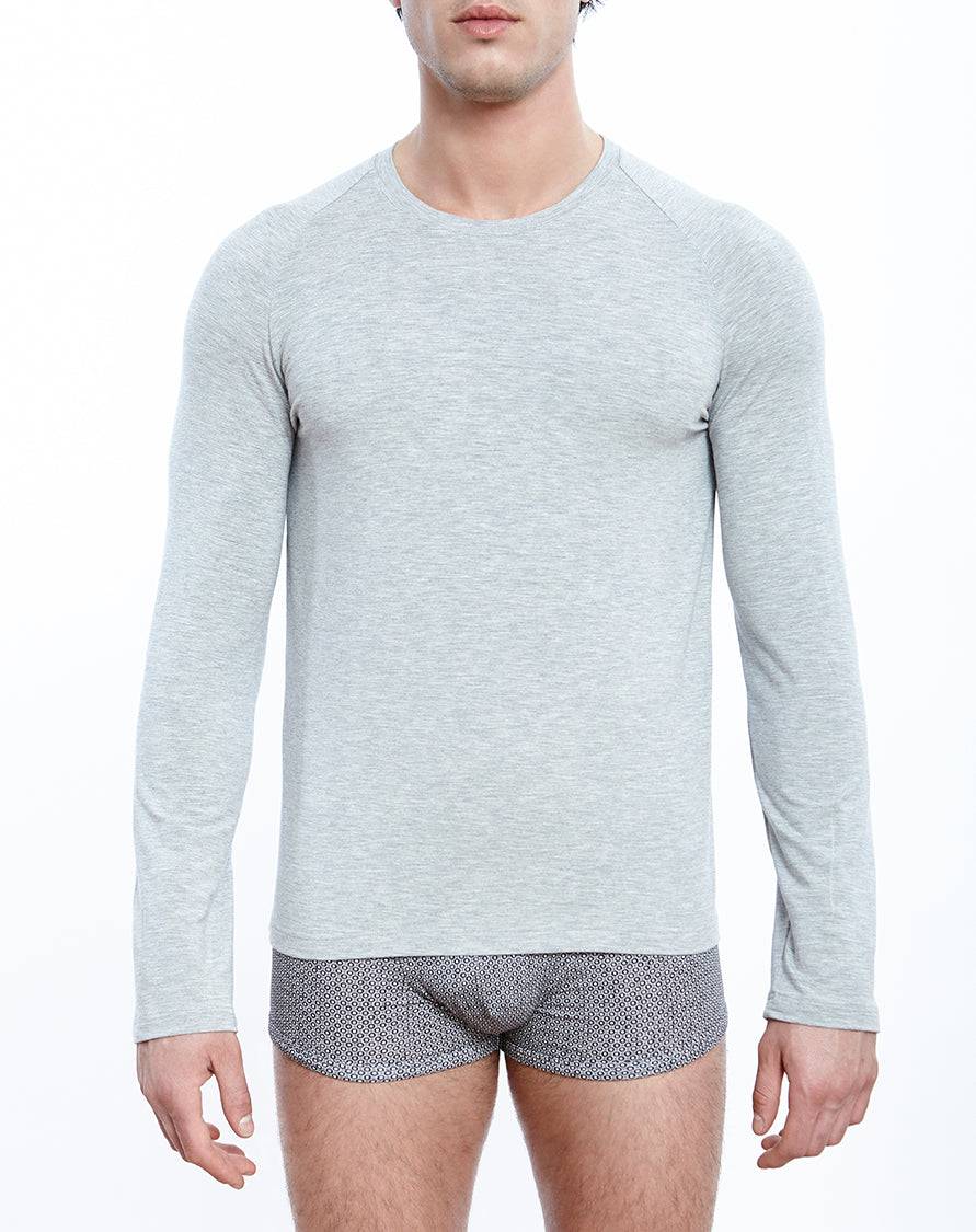 Oscalito Girocollo Raglan Maniche Lunghe Micromodal 1580 Prezzo Ridotto