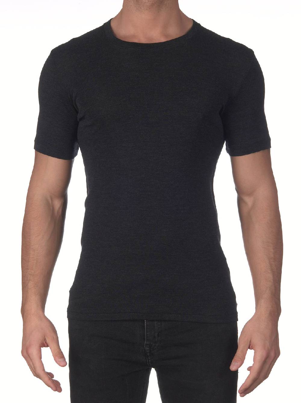 Oscalito T-Shirt Girocollo in Lana e Seta 624 Saldi
