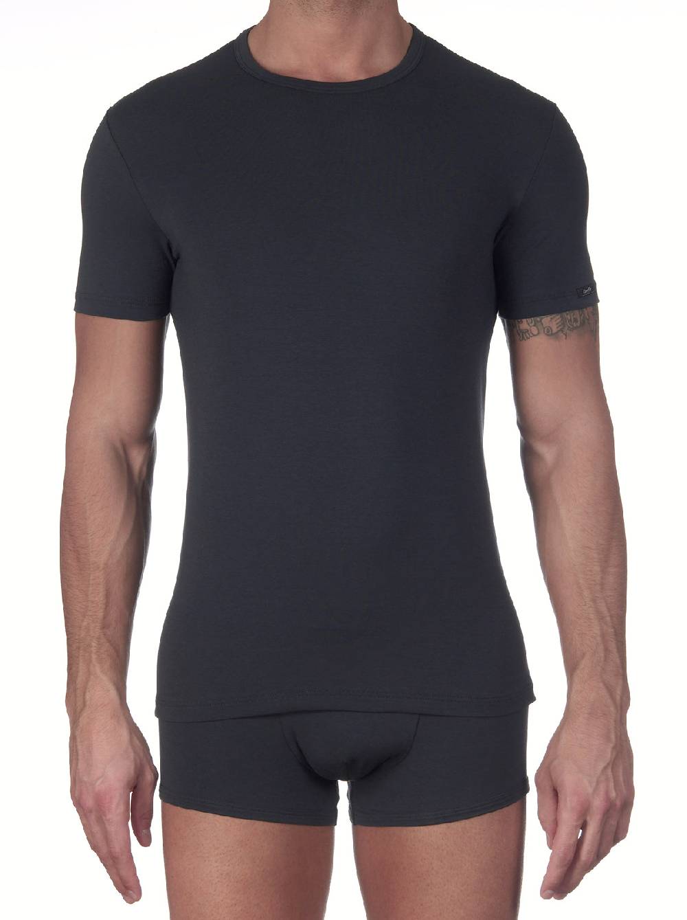 Oscalito T-shirt in cotone elasticizzato 2804 Vendita Calda