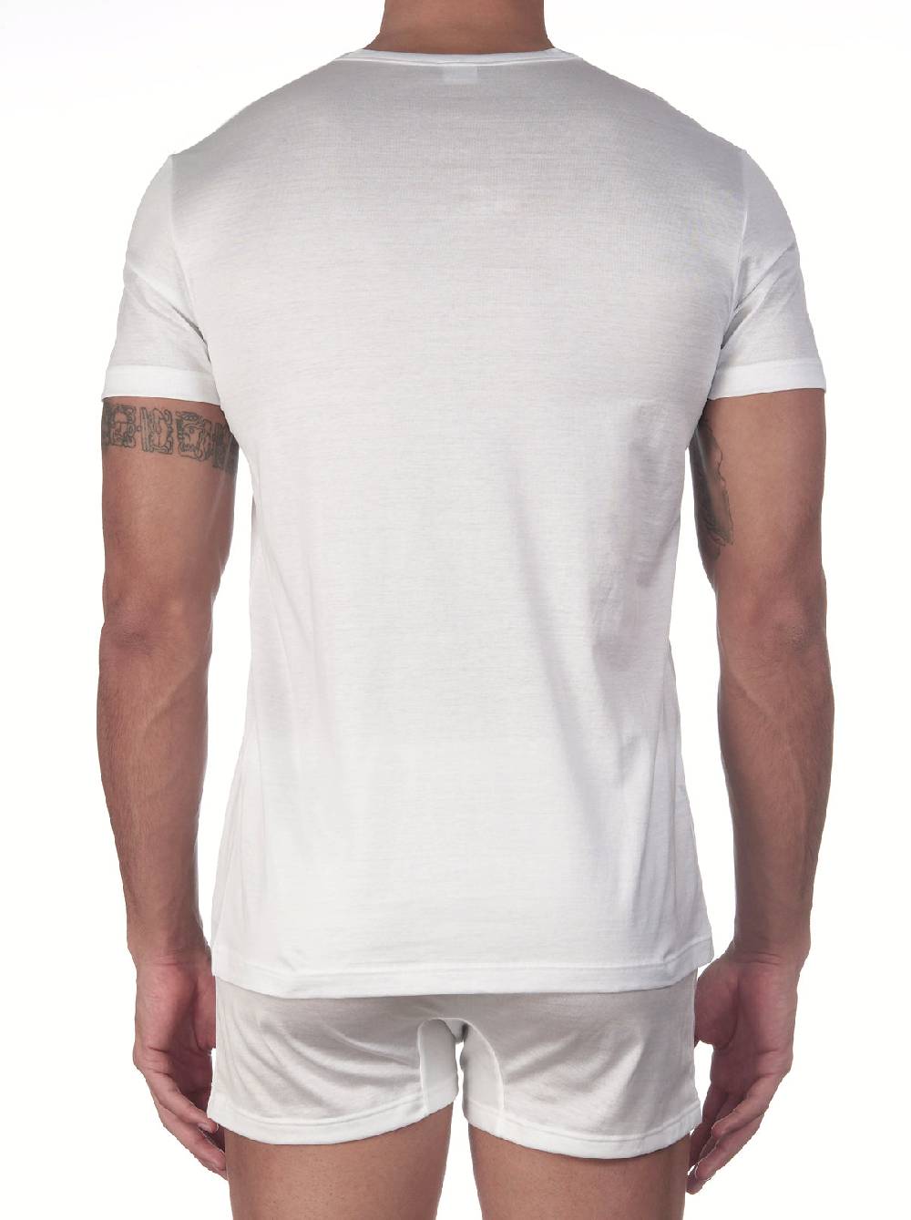 Oscalito T-shirt girocollo in cotone 2600 In Saldo