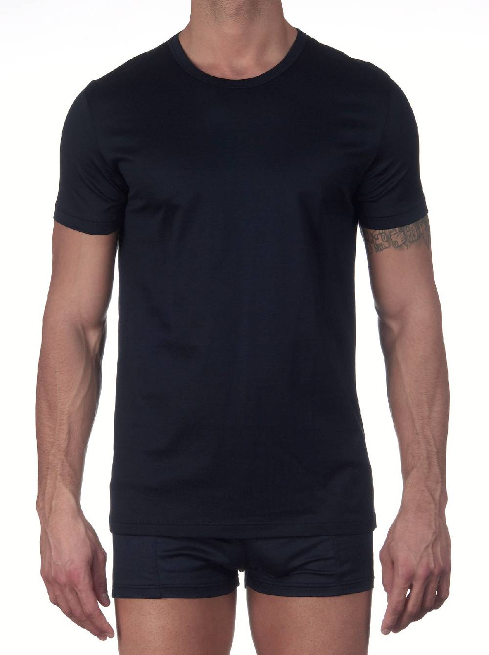 Oscalito T-shirt girocollo in cotone 2600 In Saldo