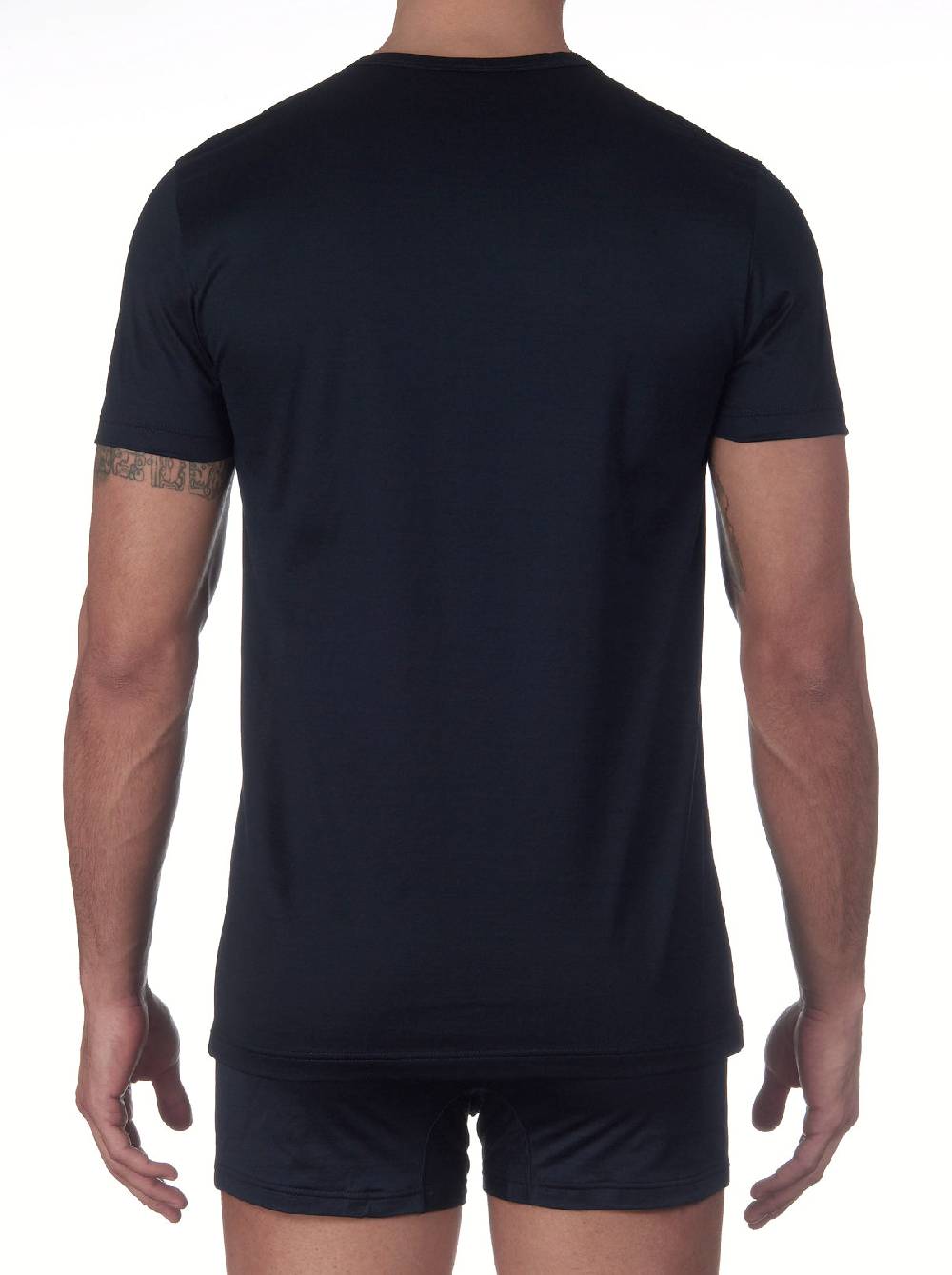 Oscalito T-shirt girocollo in cotone 2600 In Saldo