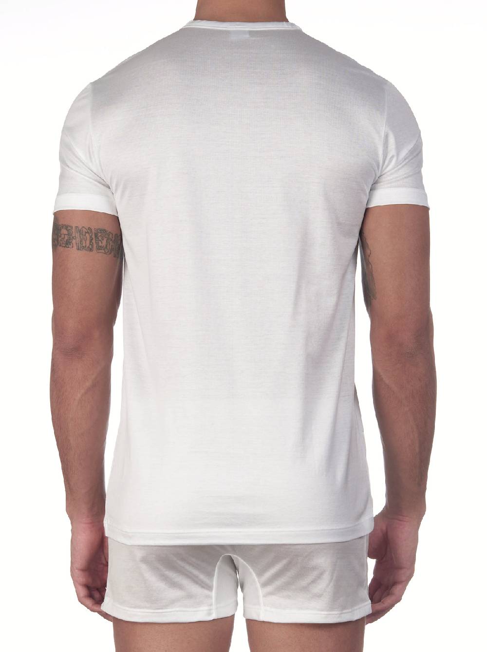 Oscalito Filoscozia® T-Shirt Scollo V 2602 Nuova