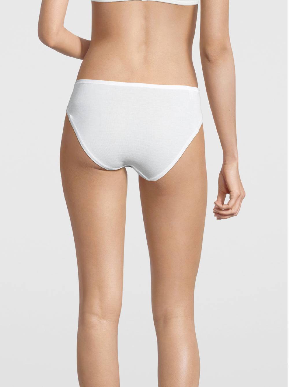 Oscalito Slip a Vita Alta in Cotone 473 Italy