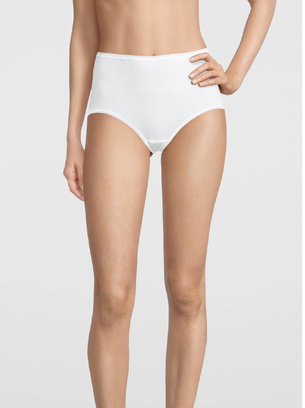 Oscalito Slip maxi vita 100% Cotone 717 Qualità