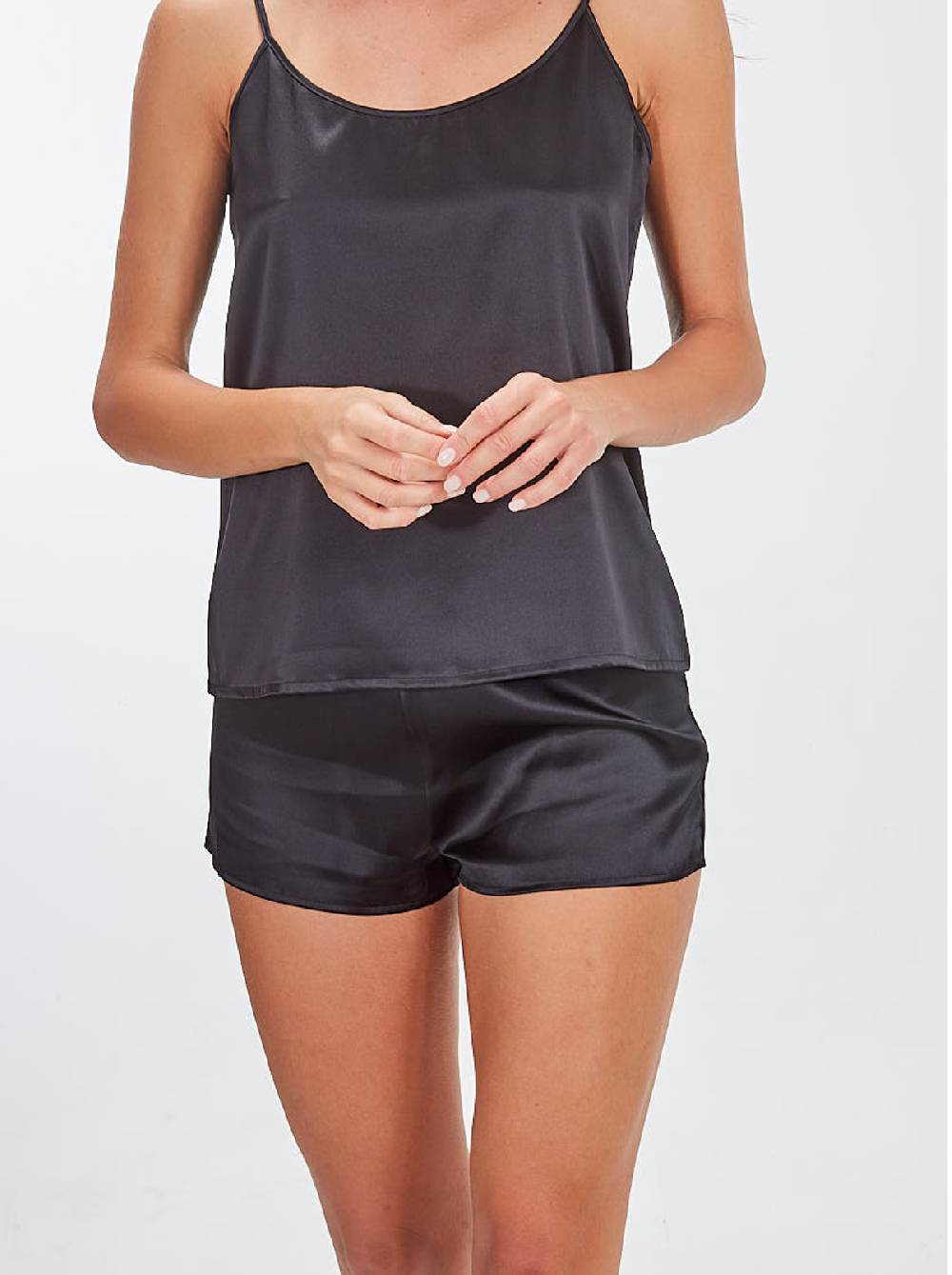 Oscalito Shorts in seta elasticizzata 10303 Convenienza