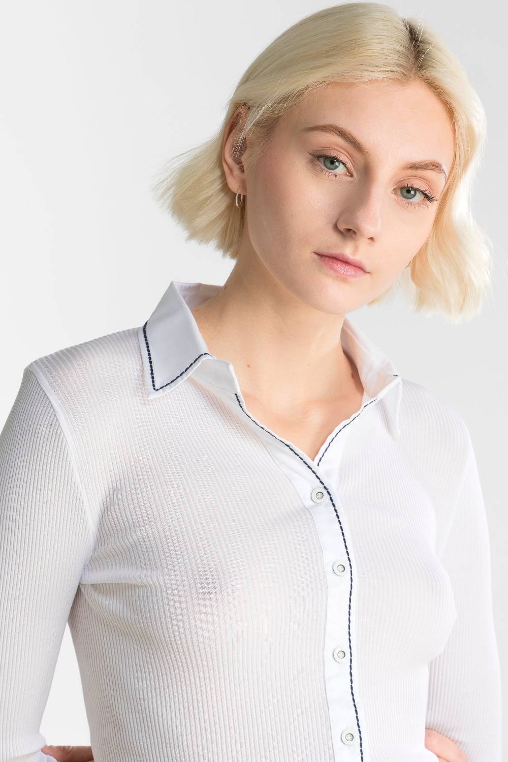 Oscalito Maglia a maniche lunghe Donna Cotone 8064 Offerta