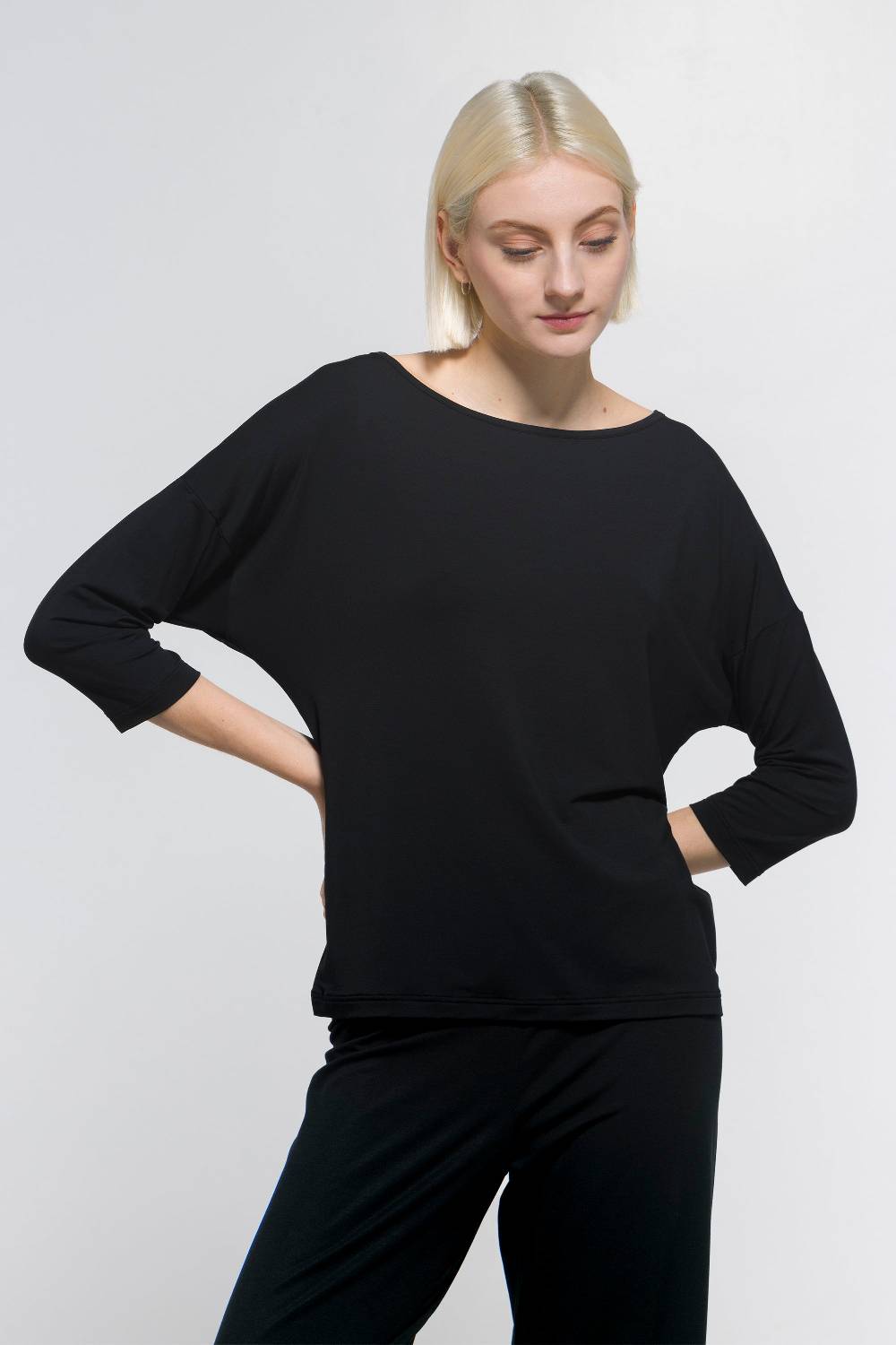 Oscalito Maglia Donna 1338 manica tre quarti Saldi
