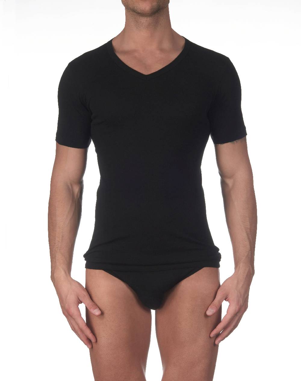 Oscalito Intimo - Top Uomo100% Cotone 60 Moda
