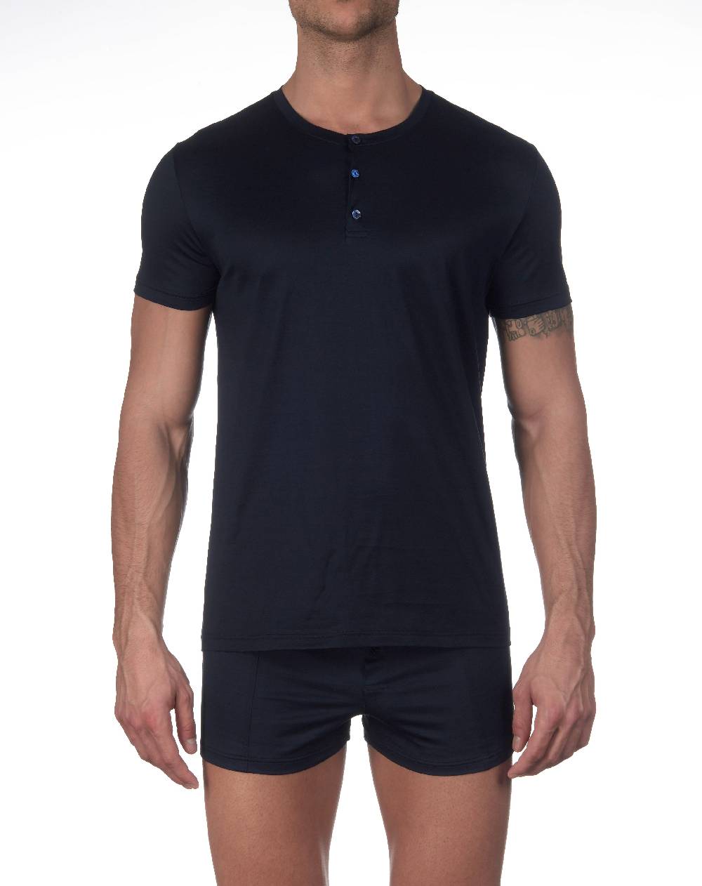 Oscalito Intimo Top Uomo in Cotone 2618 Italia