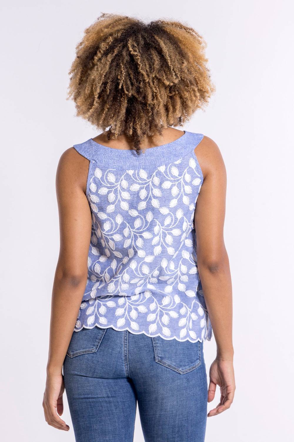 Oscalito Top Donna50% COTONE 50% LINO 5710M Pezzi Unici