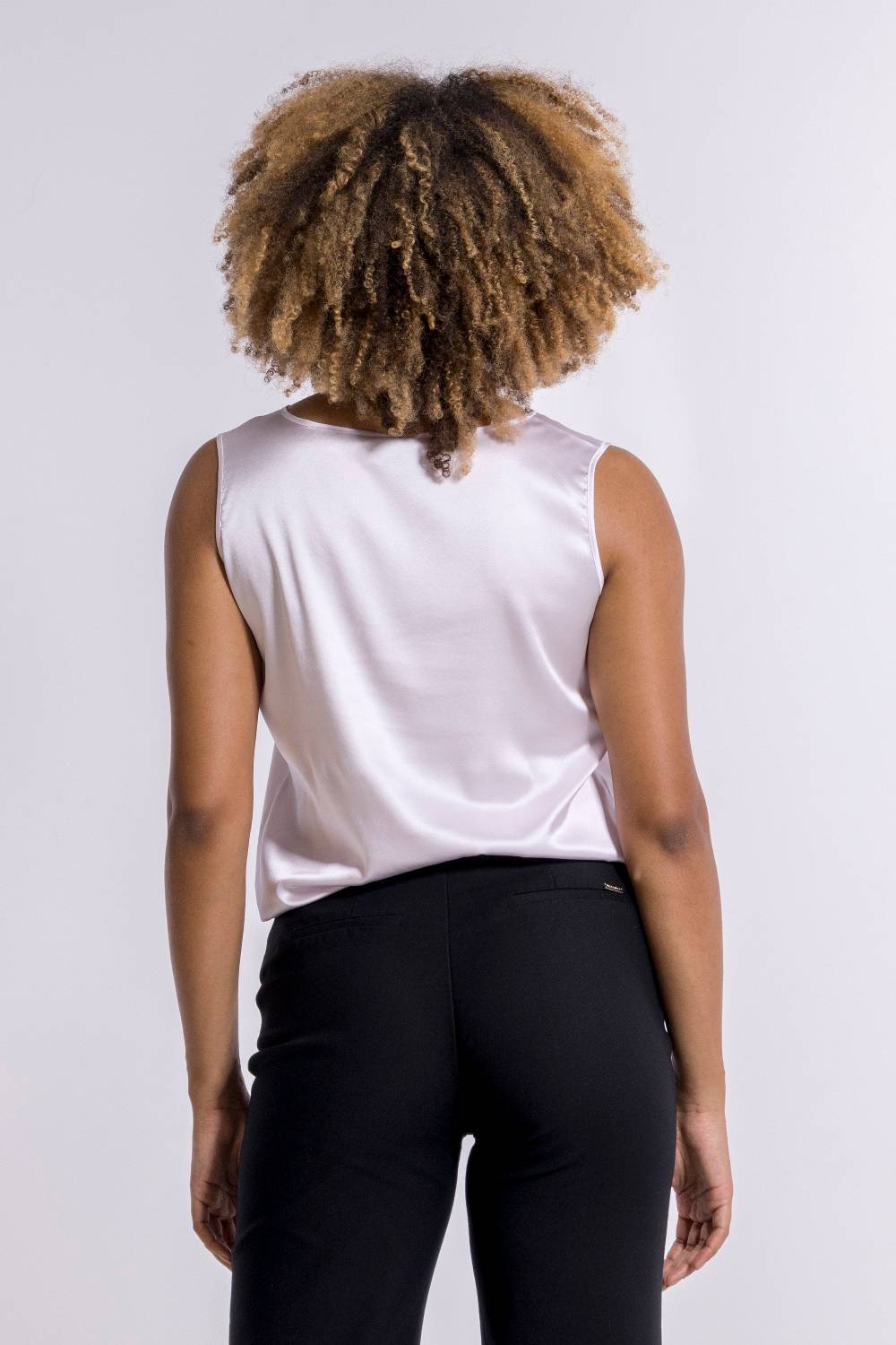 Oscalito Top donna in seta elasticizzata 10306 Affare Del Giorno
