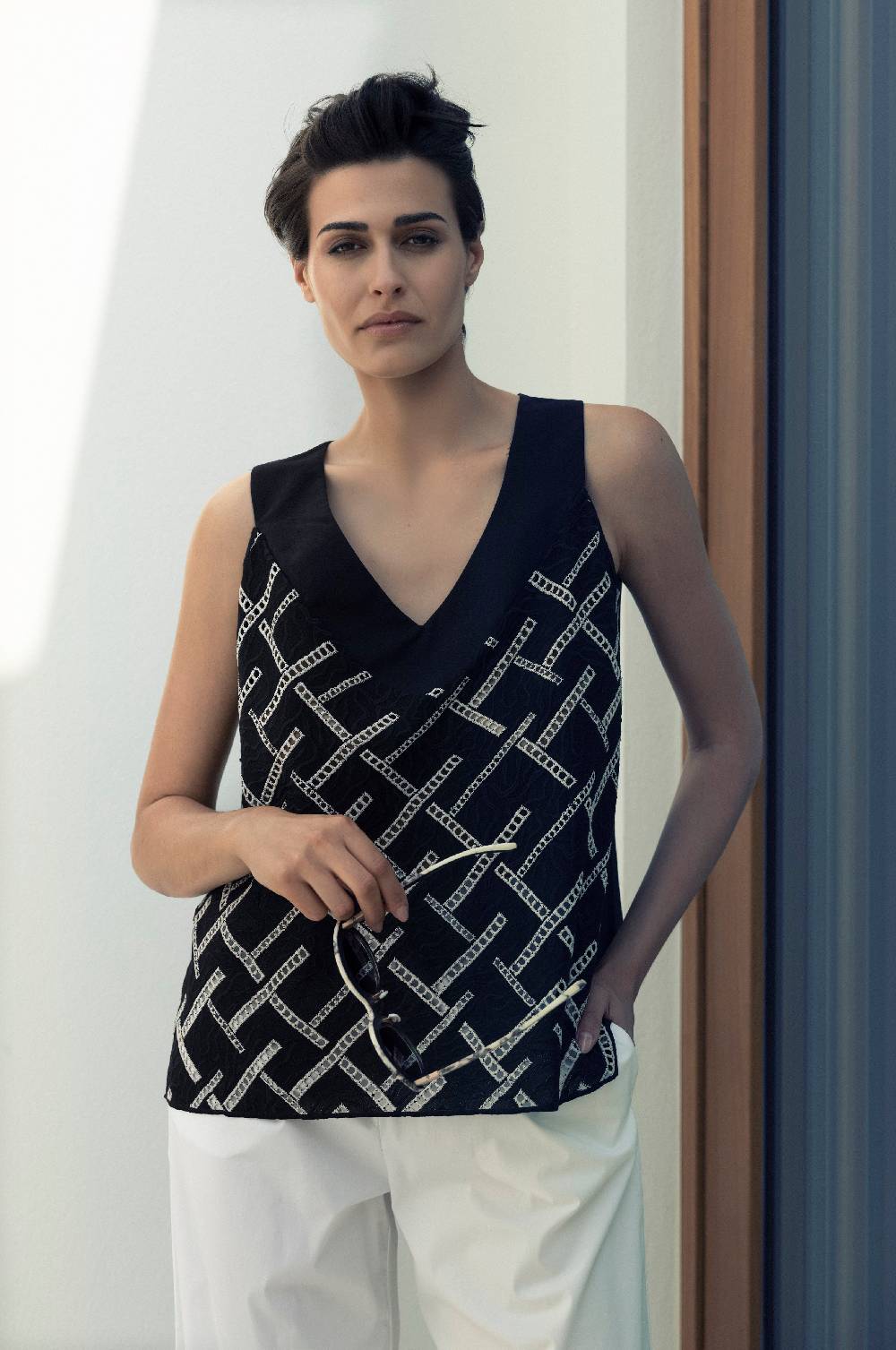 Oscalito Top Donna 100% Cotone 6756 Offerta