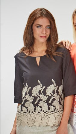Oscalito Camicia manica ¾ 5982 Outlet