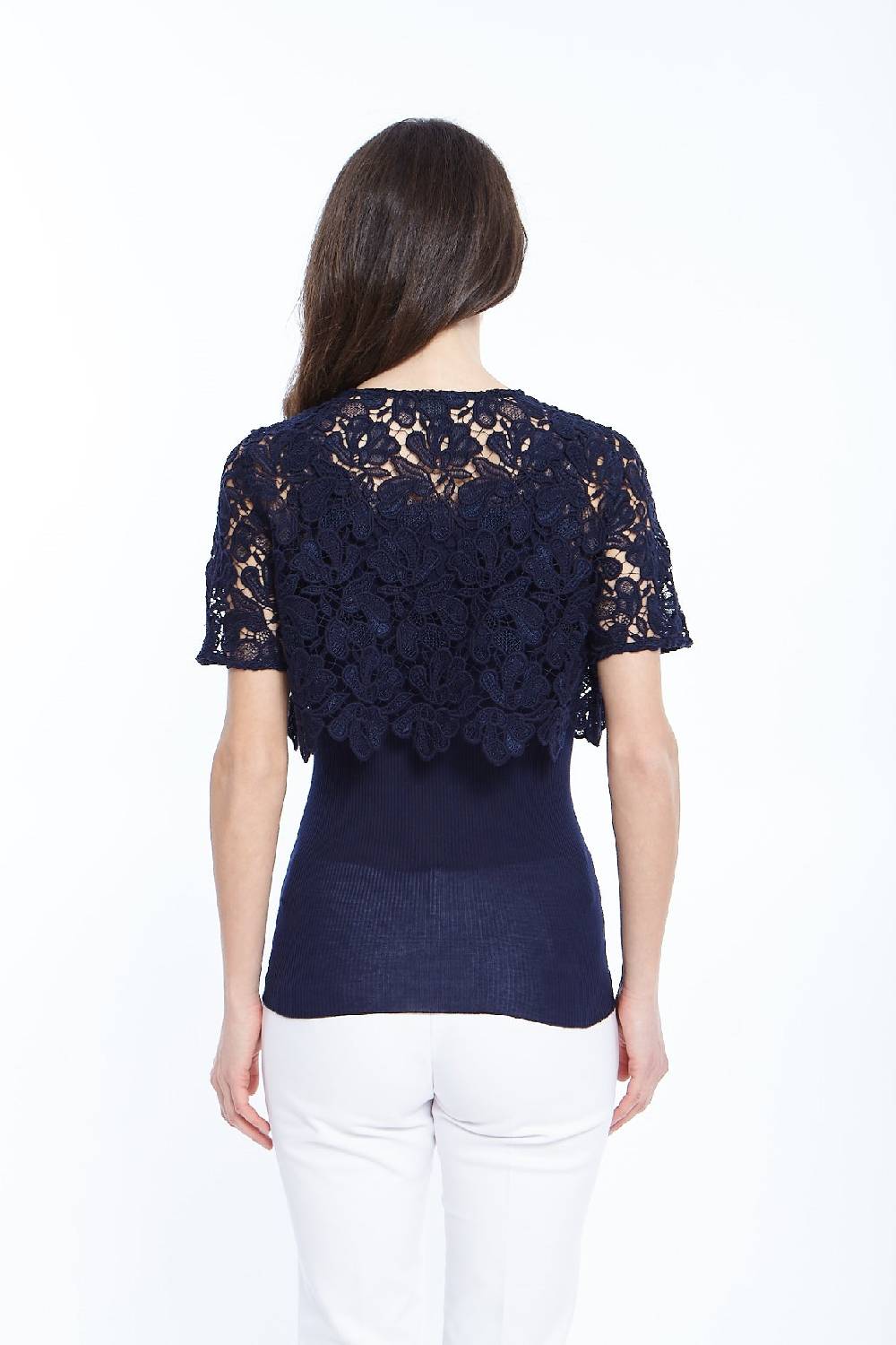 Oscalito Bolero maniche corte 8442 Nuova