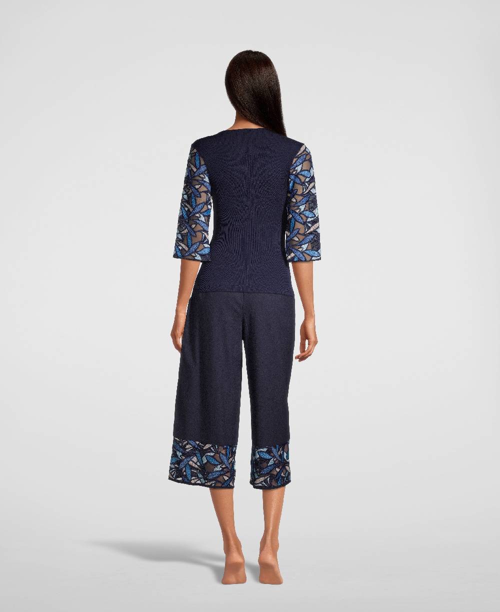 Oscalito Camicia maniche 3/4 Donna 100% Cotone 6744 Moda