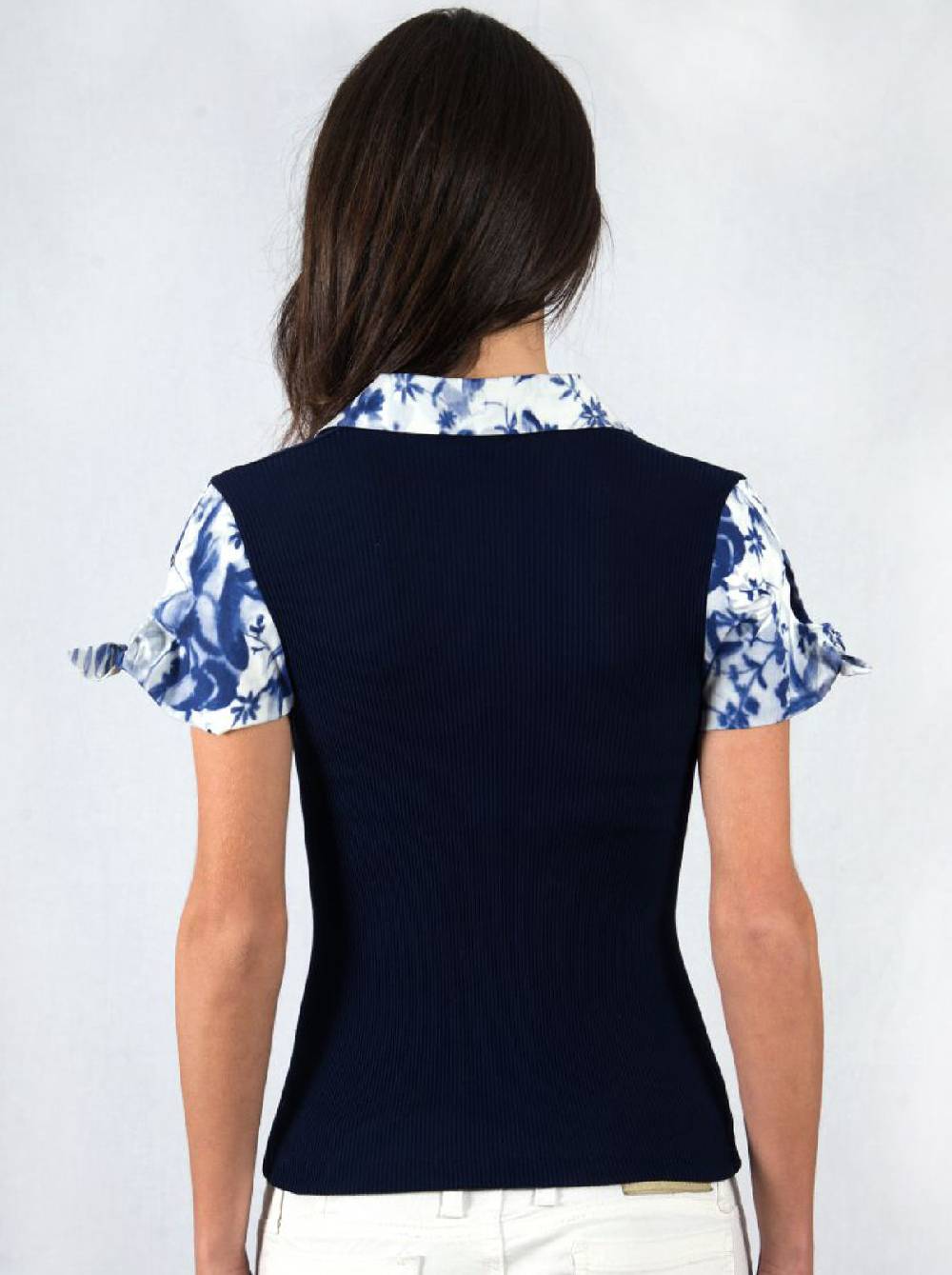 Oscalito Filoscozia® Polo con Dettagli Stampati 4572 2025