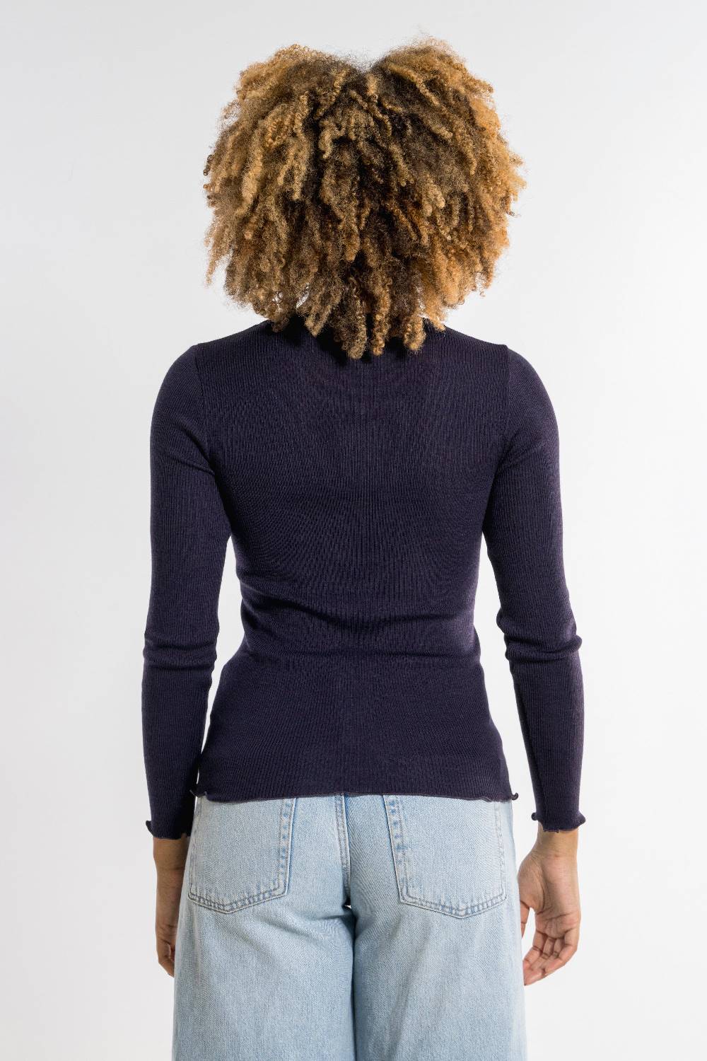 Oscalito Maglieria Donna70% Lana , 30% Seta 5418 Soddisfazione Garantita