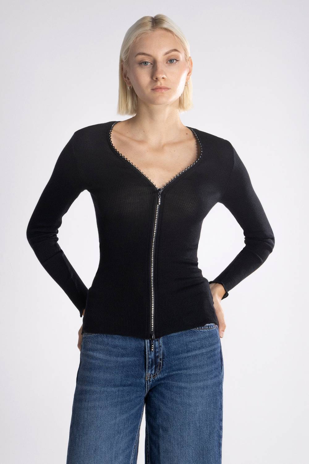 Oscalito Maglieria Donna70% Lana , 30% Seta 5418 Soddisfazione Garantita